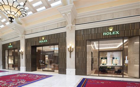 biggest rolex store in usa.